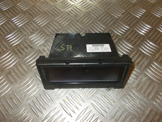 Volvo S40/V50 Radio, Multi Display Med OEM Nr. 31268051 Fra Volvo Ophugger