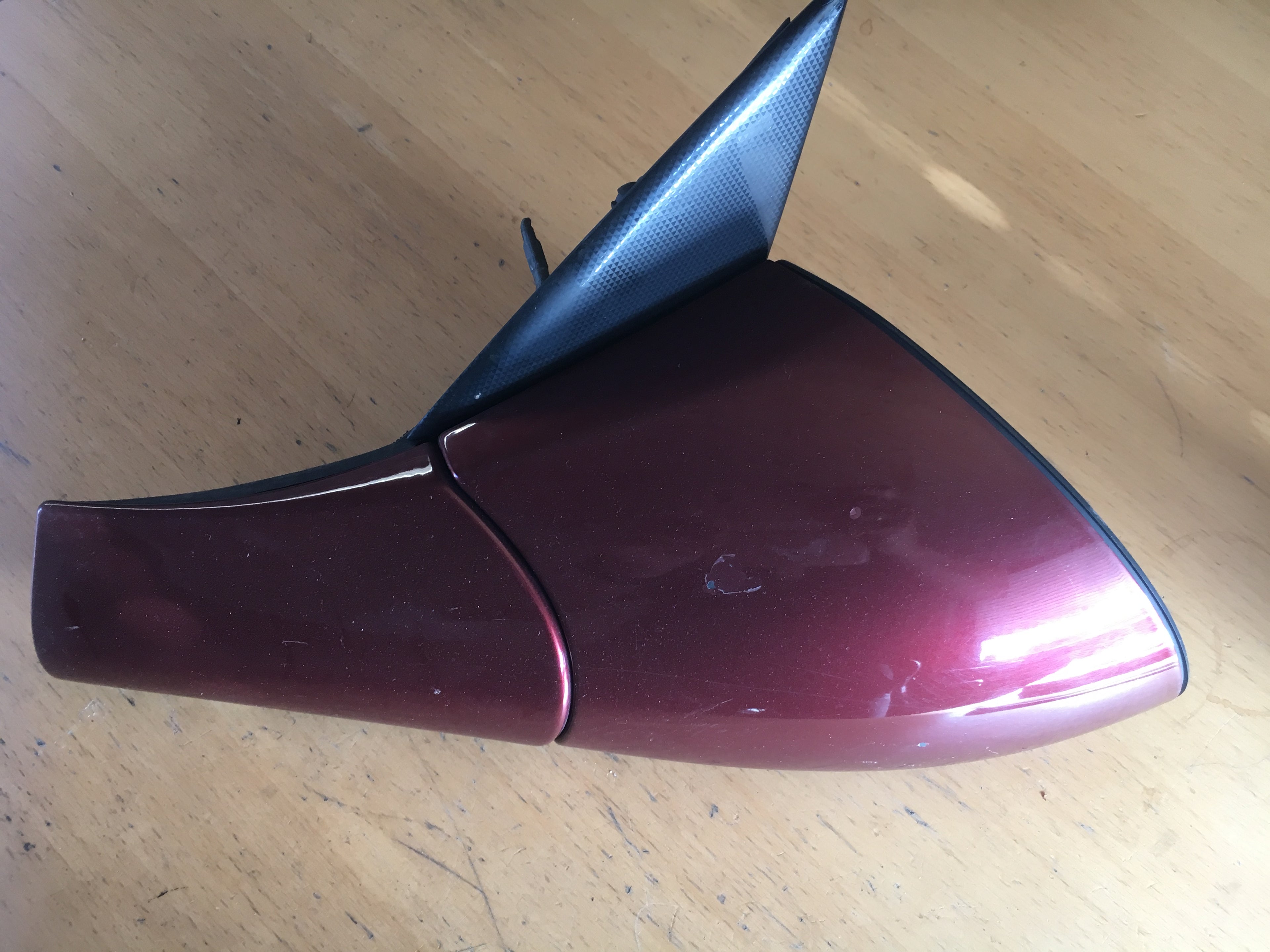 Opel Vectra B Sidespejl Med OEM Nr. Ophugger Fra Opel Ophugger