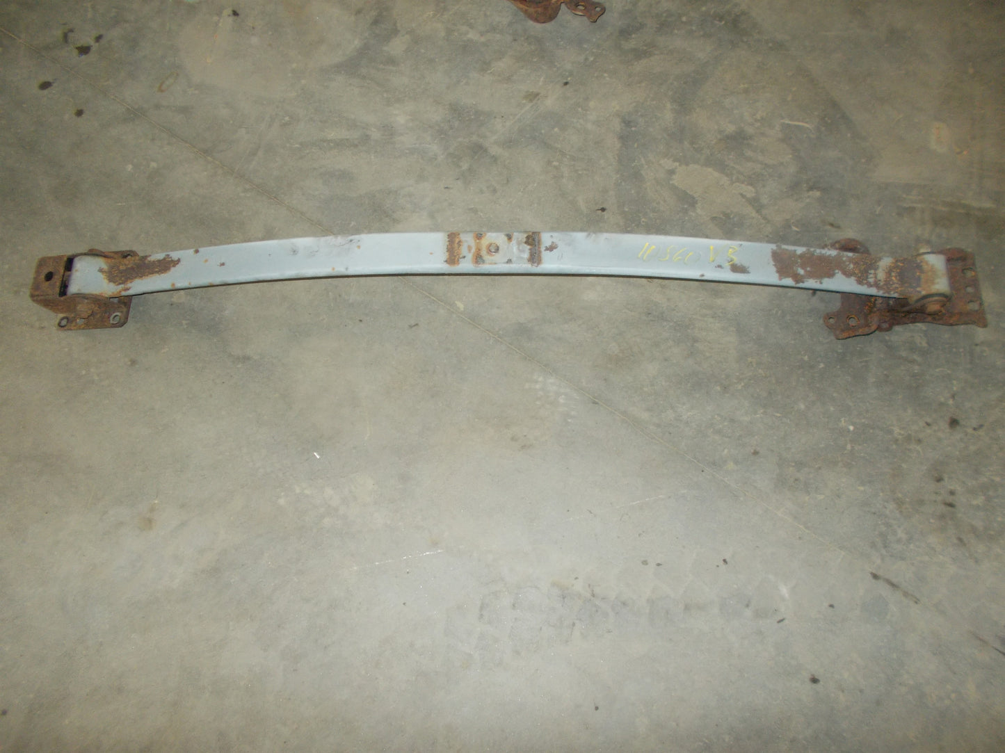 Renault Master Bagfjeder Blad Med OEM Nr. Ophugger Fra Renault Ophugger