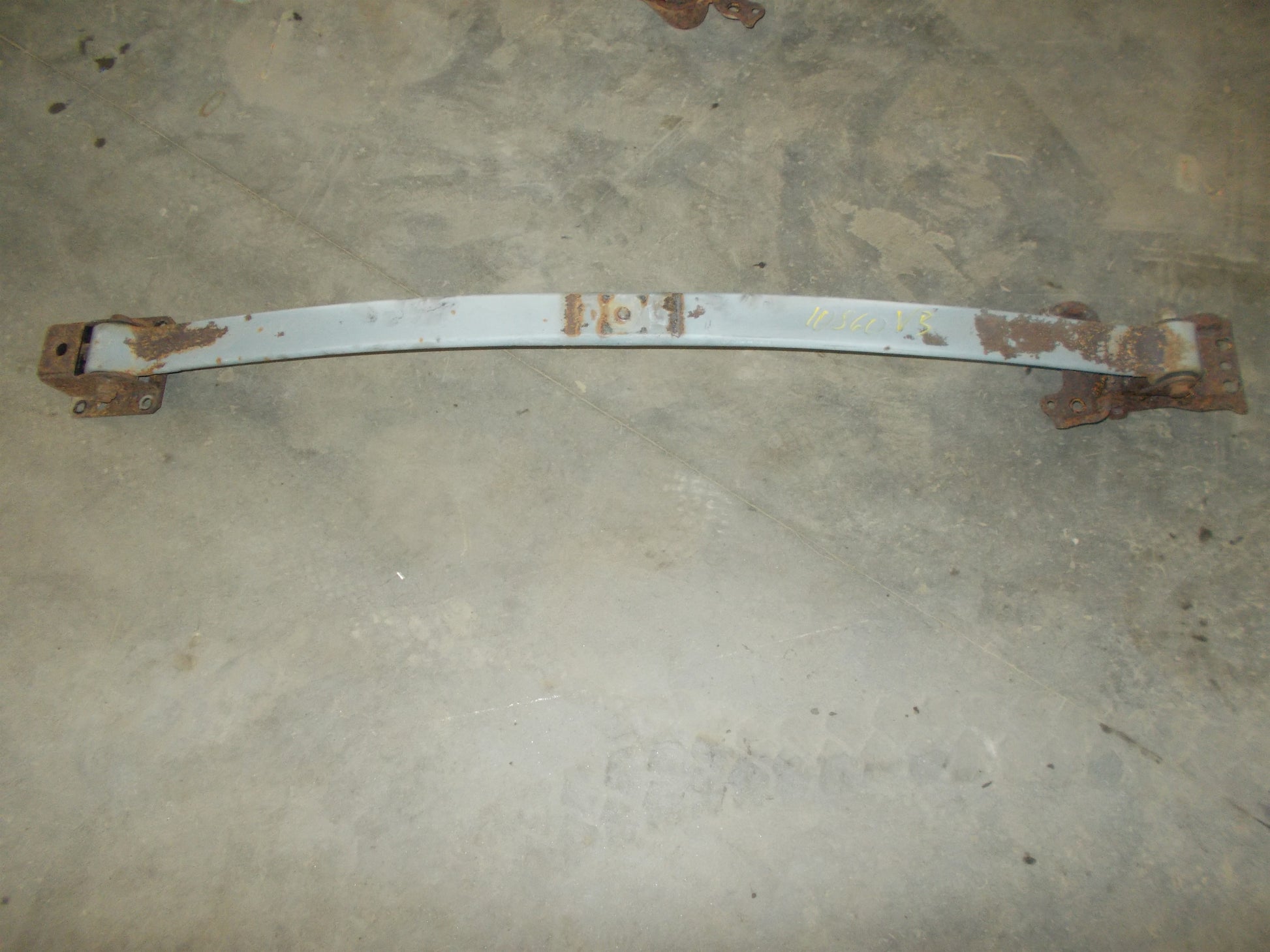 Renault Master Bagfjeder Blad Med OEM Nr. Ophugger Fra Renault Ophugger