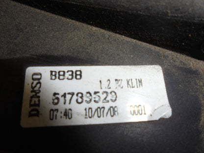 Fiat 500 Kølerblæser El Med OEM Nr. Ophugger Fra Fiat Ophugger