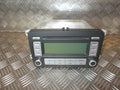 VW Passat 3C Radio M/Cd Med OEM Nr. 1K0035186T Fra VW Ophugger