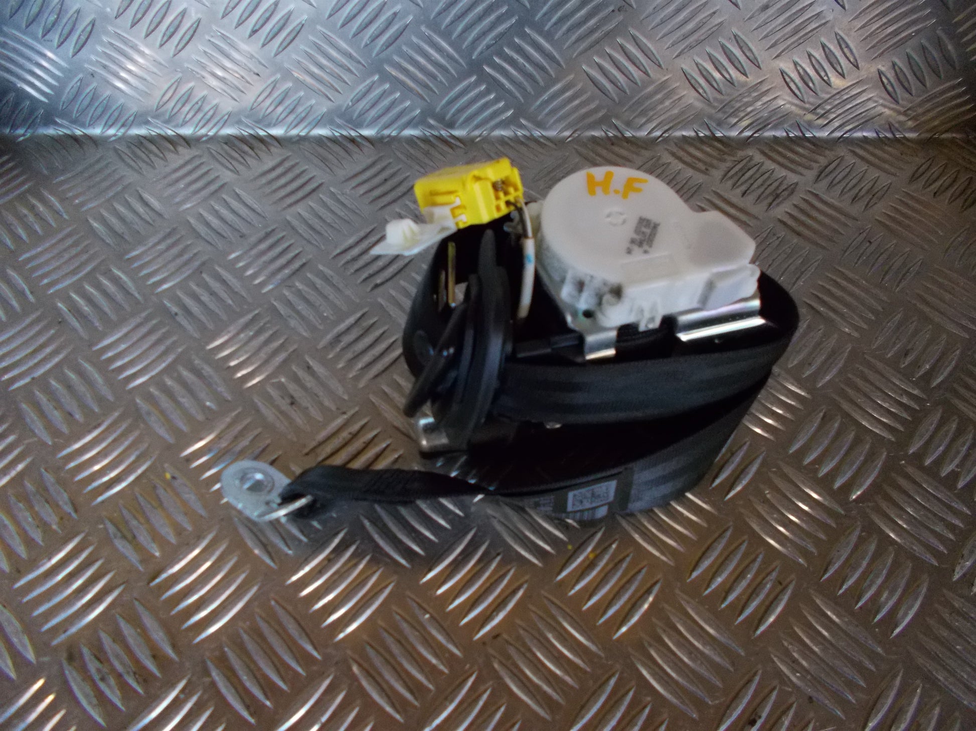 VW Passat 3C Sikkerhedsseler For Med OEM Nr. 3C1857706F Fra VW Ophugger