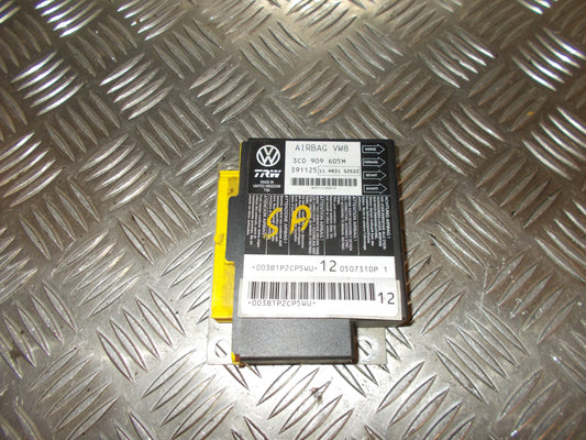 VW Passat 3C Airbag Elboks Med OEM Nr. 3C0909605M Fra VW Ophugger