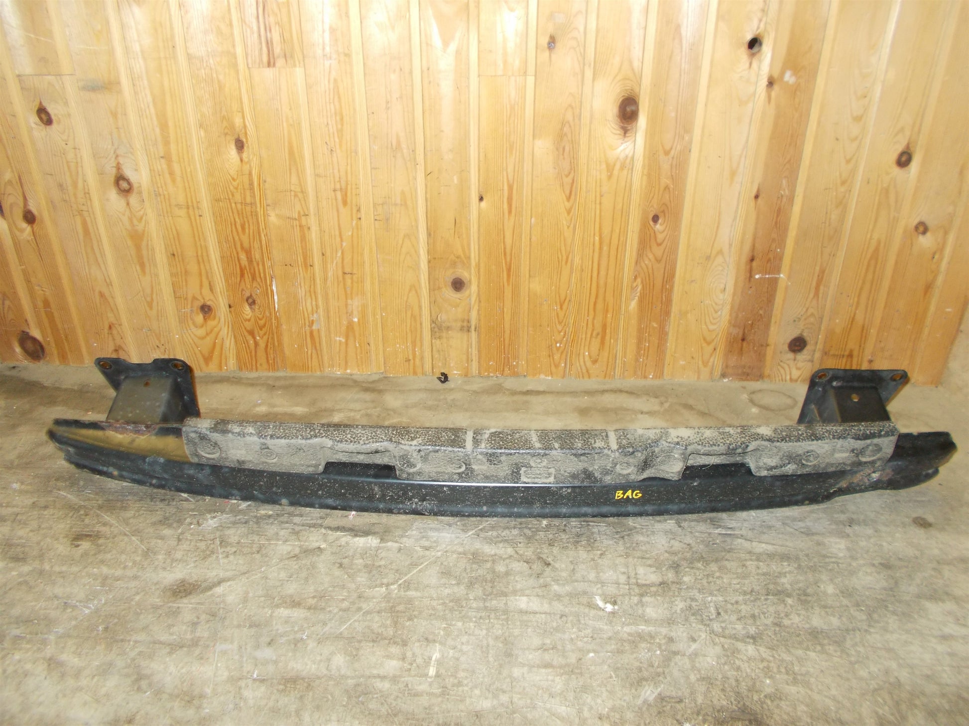 VW Passat 3C Bagkofanger Rå Med OEM Nr. 3C9807305 Fra VW Ophugger