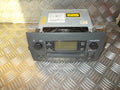 Toyota Corolla Verso Radio M/Cd Med OEM Nr. 8612013060 Fra Toyota Ophugger