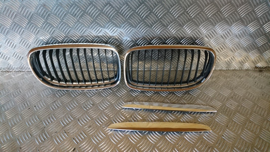 BMW 3-Serie E90/E91/E92 Frontgitter Med OEM Nr. Ophugger Fra BMW Ophugger