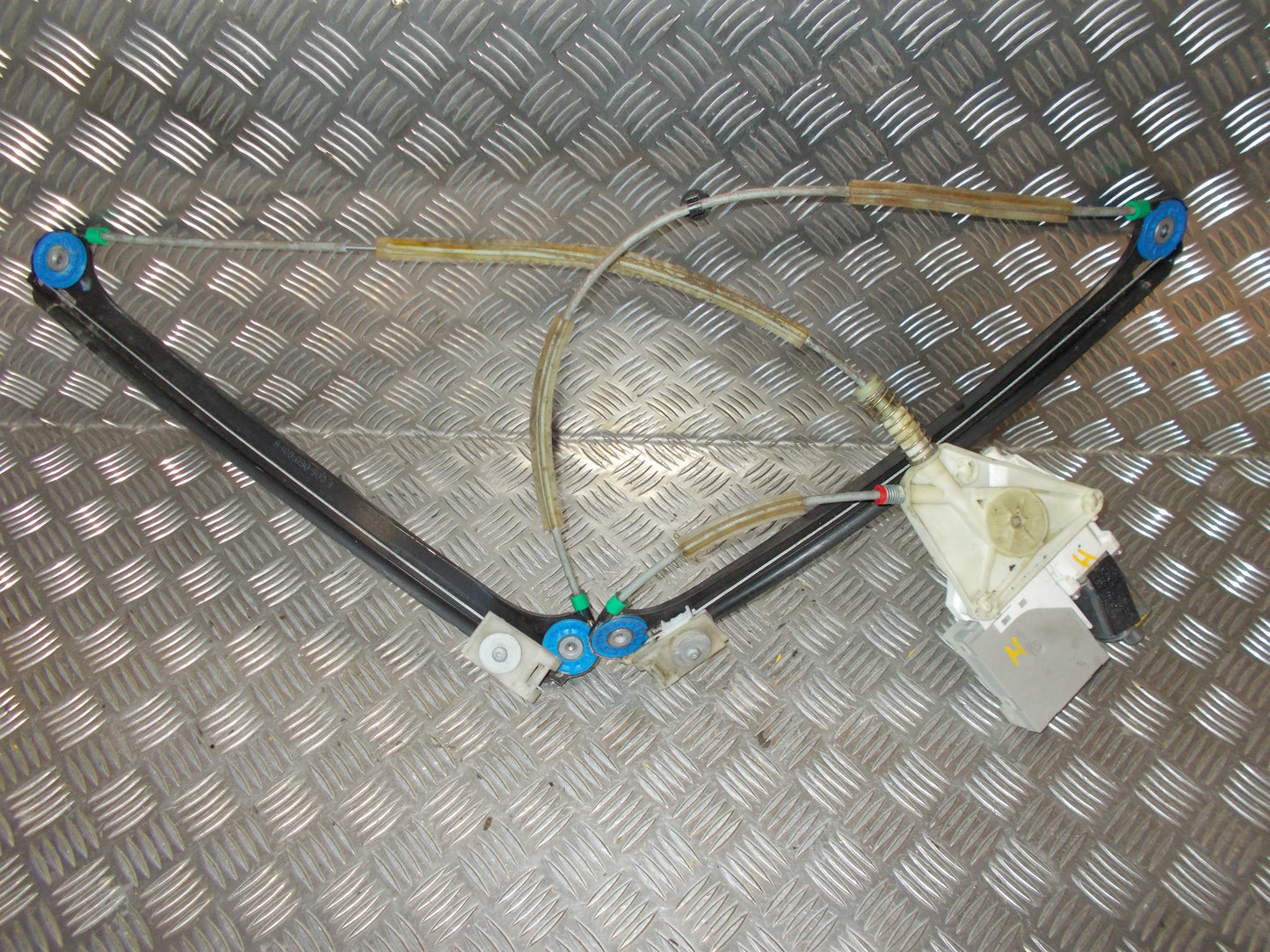 Audi A3 8P Rudemotor - Rudehejs Med OEM Nr. 8P0959802A Fra Audi Ophugger