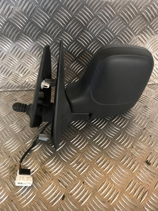 Peugeot Partner Sidespejl Med OEM Nr. Ophugger Fra Peugeot Ophugger