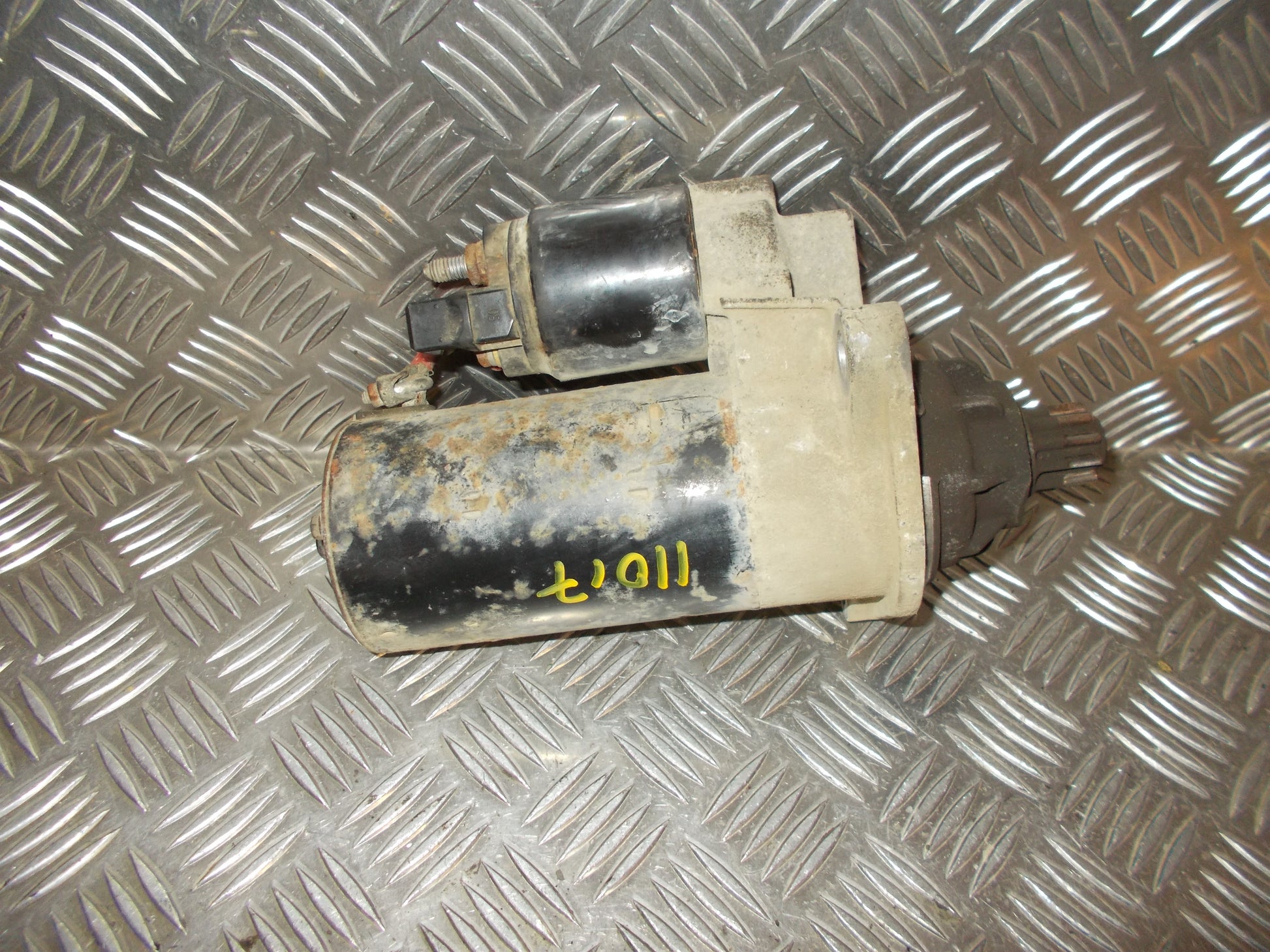VW Golf 4 1J Starter Med OEM Nr. Ophugger Fra VW Ophugger