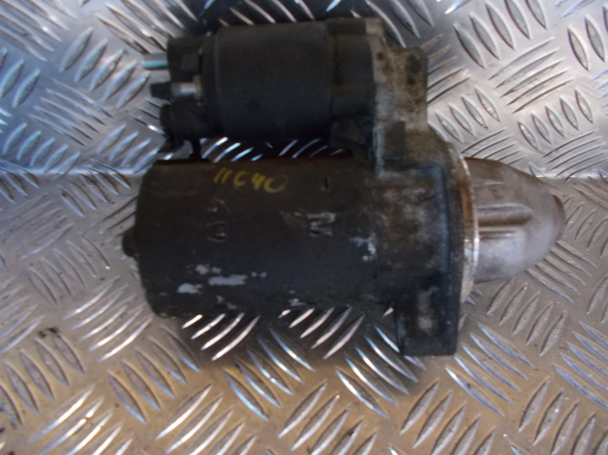 Mercedes C 180-280 W202 Starter Med OEM Nr. A005151340180 Fra Mercedes Ophugger