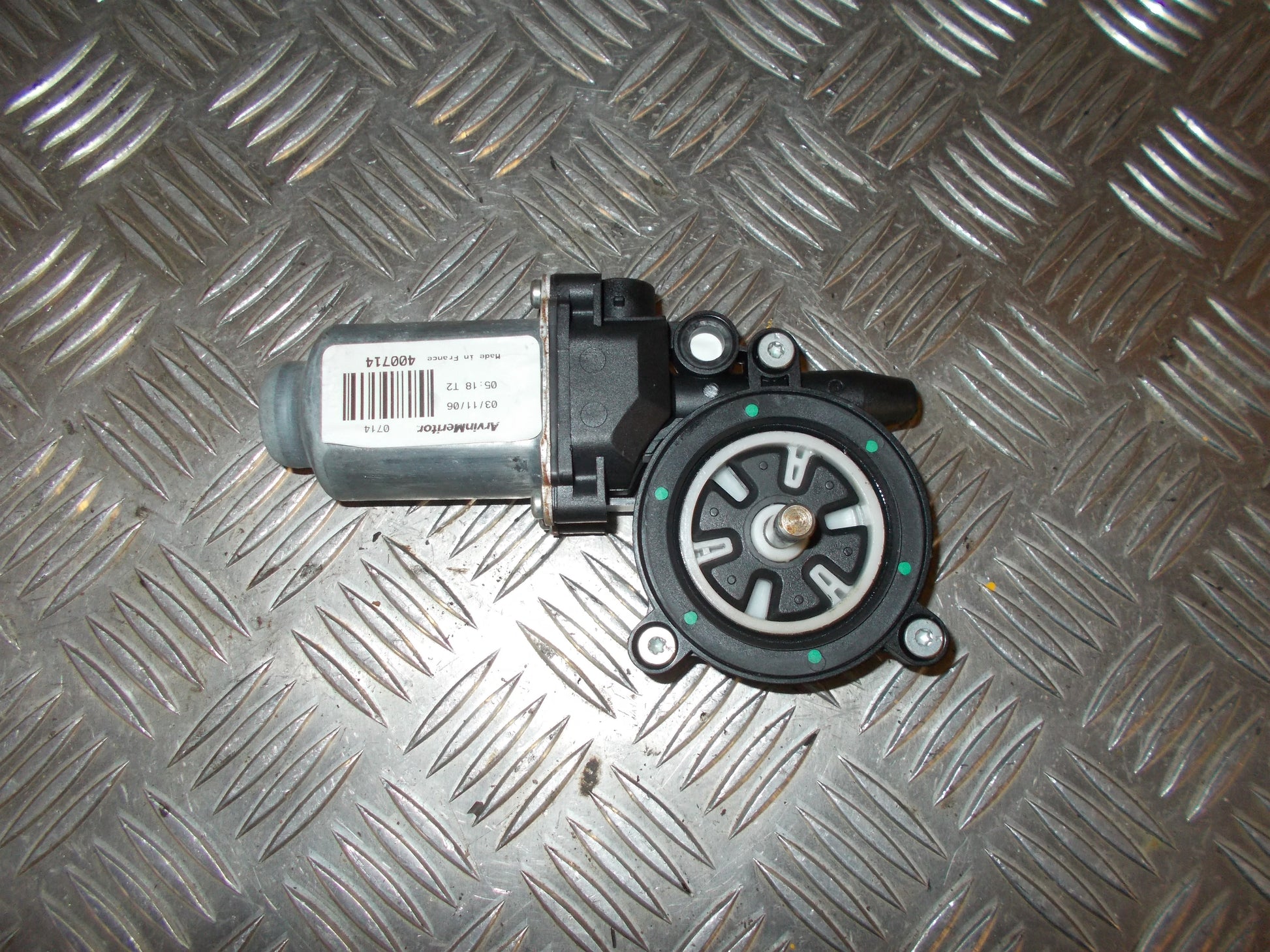 VW Touran GP2 Rudemotor - Rudehejs Med OEM Nr. 400714 Fra VW Ophugger