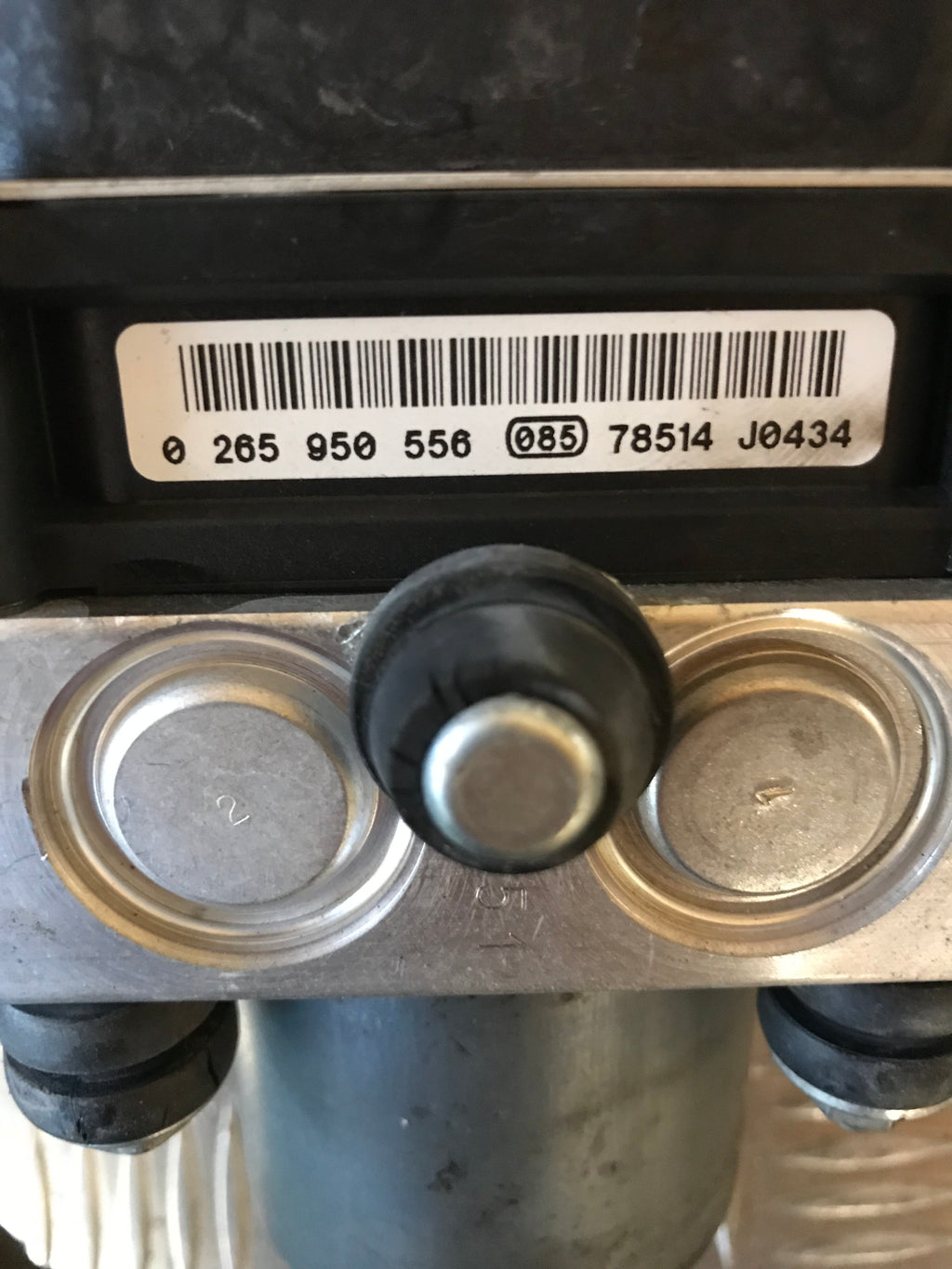 Audi A6 ABS Pumpe Med OEM Nr. 4F0910517AC Fra Audi Ophugger
