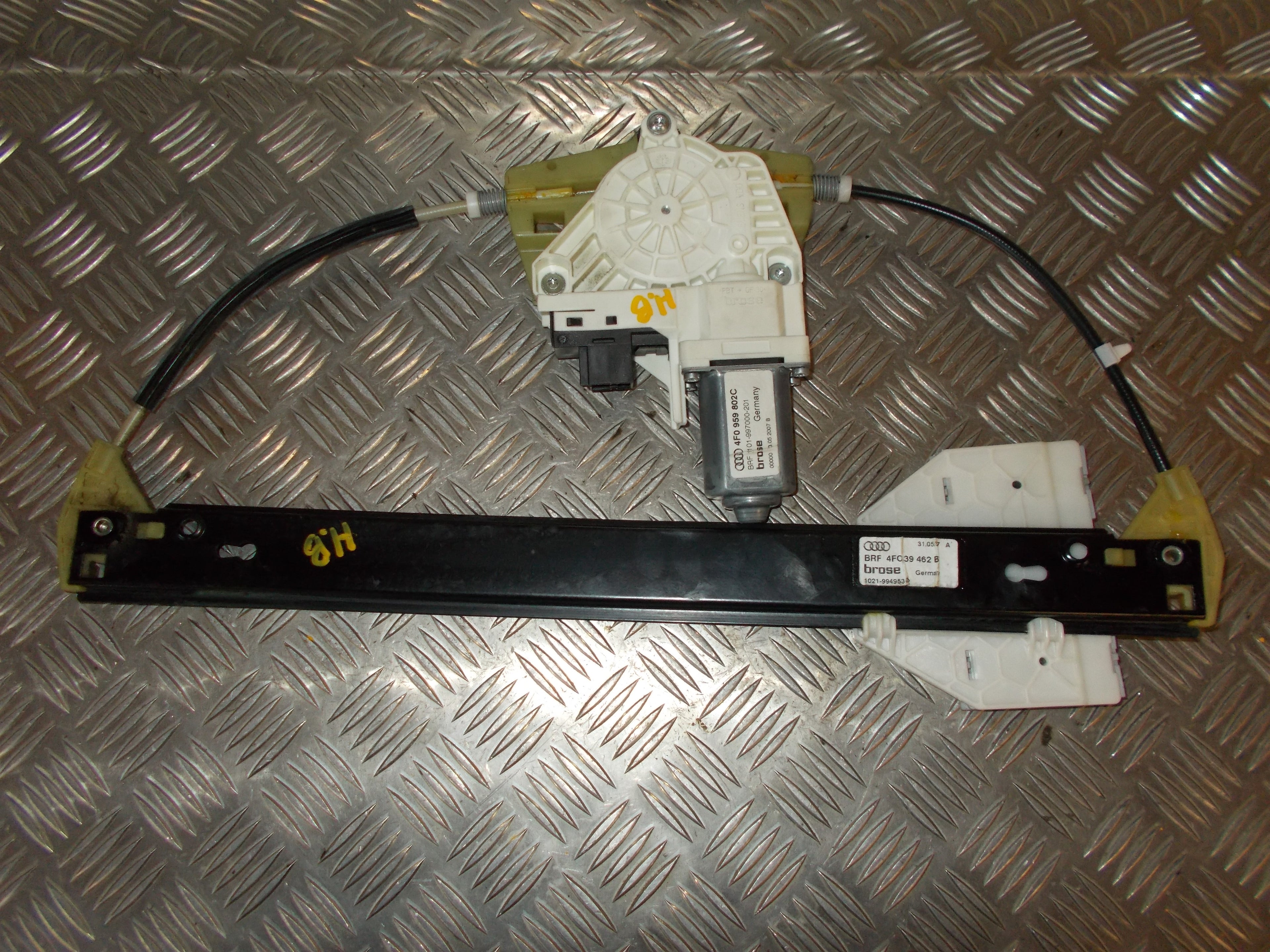 Audi A6 Rudemotor - Rudehejs Med OEM Nr. 4F0959802C Fra Audi Ophugger