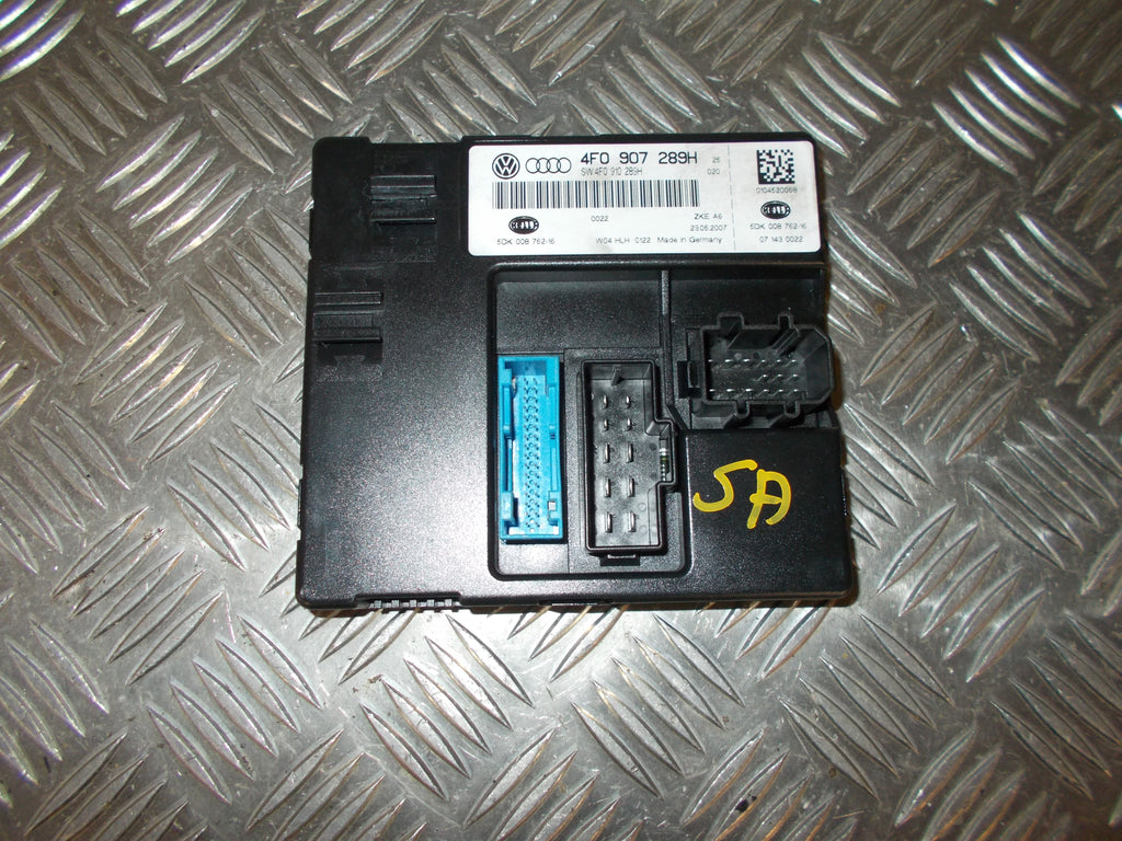 Audi A6 Bcm / Komfortkomputer Med OEM Nr. 4F0907289H Fra Audi Ophugger