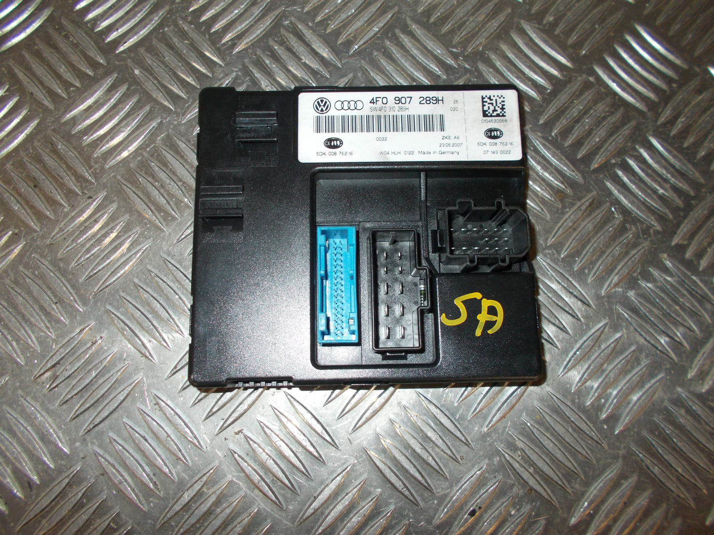 Audi A6 4F Bcm / Komfortkomputer Med OEM Nr. 4F0907289H Fra Audi Ophugger