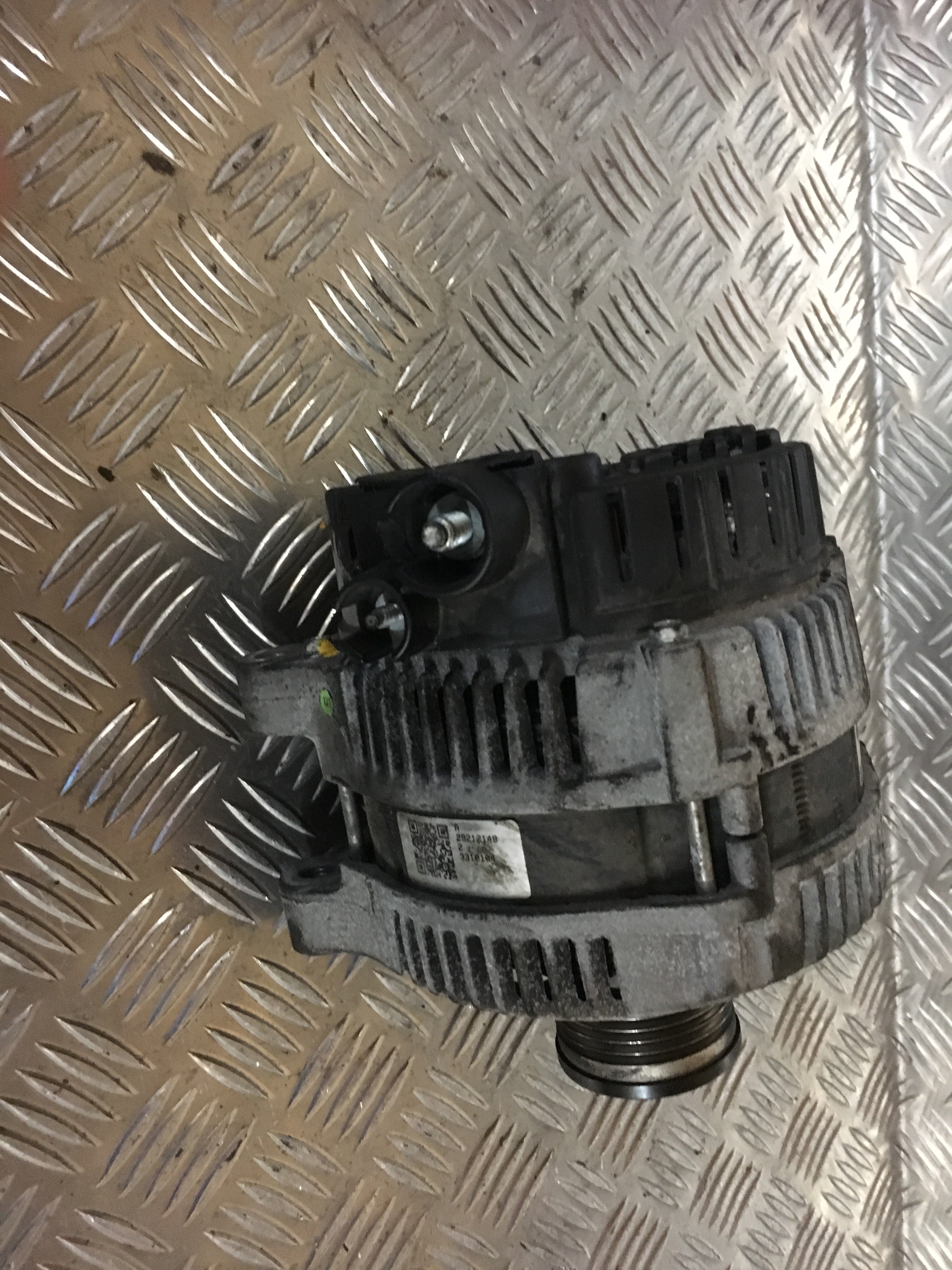 Citroen Jumpy Generator Med OEM Nr. 71723408 Fra Citroen Ophugger