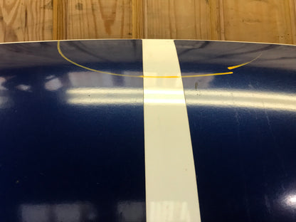 Ford Fiesta 6 Fronthjelm Med OEM Nr. 5S61A16610AE Fra Ford Ophugger