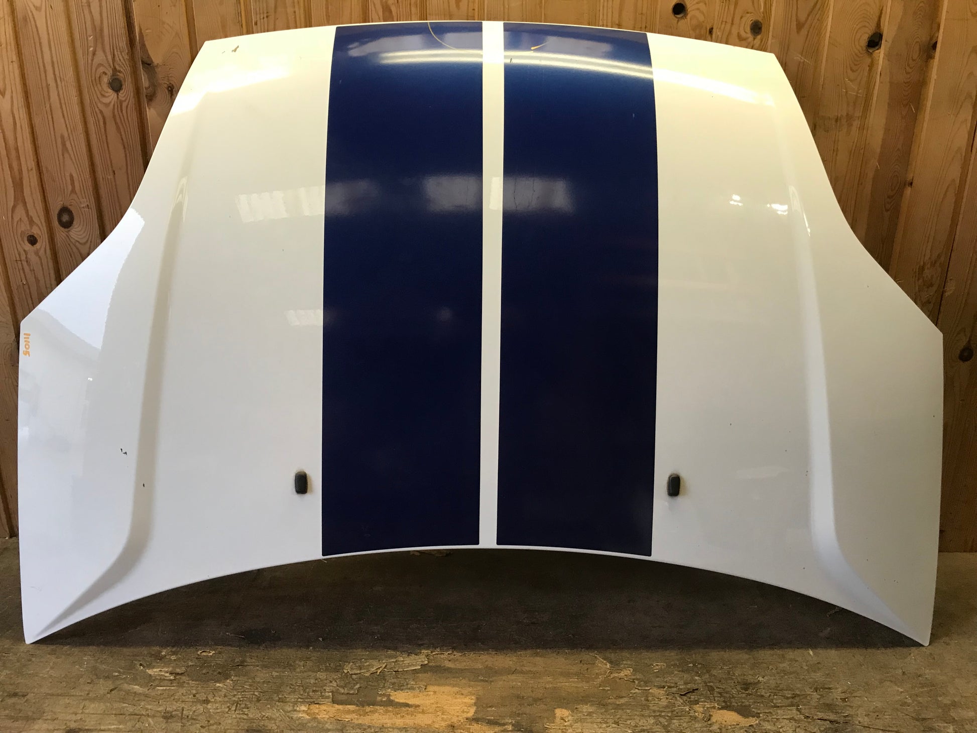 Ford Fiesta 6 Fronthjelm Med OEM Nr. 5S61A16610AE Fra Ford Ophugger