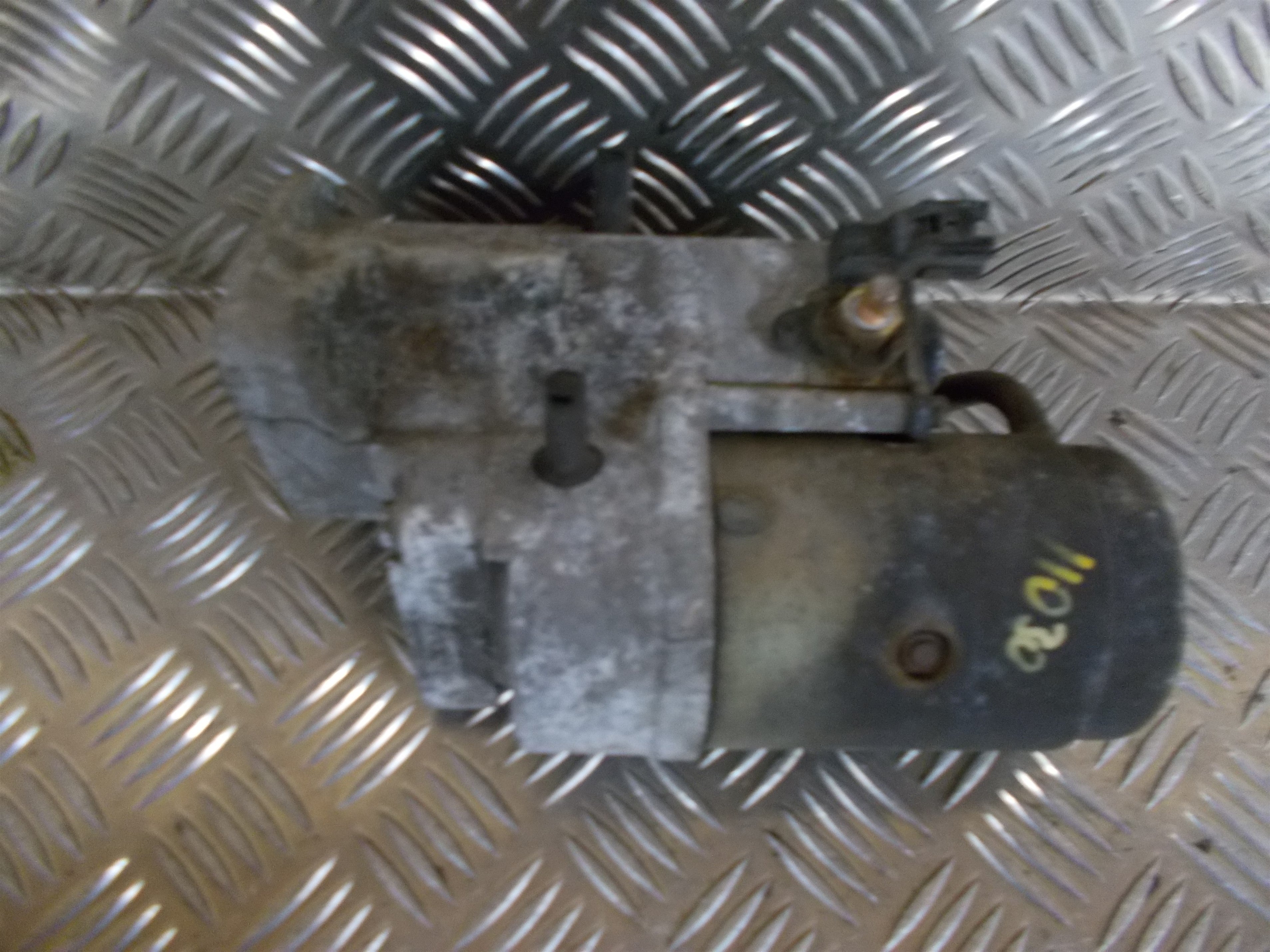 Toyota Previa Starter Med OEM Nr. 2280009220 Fra Toyota Ophugger