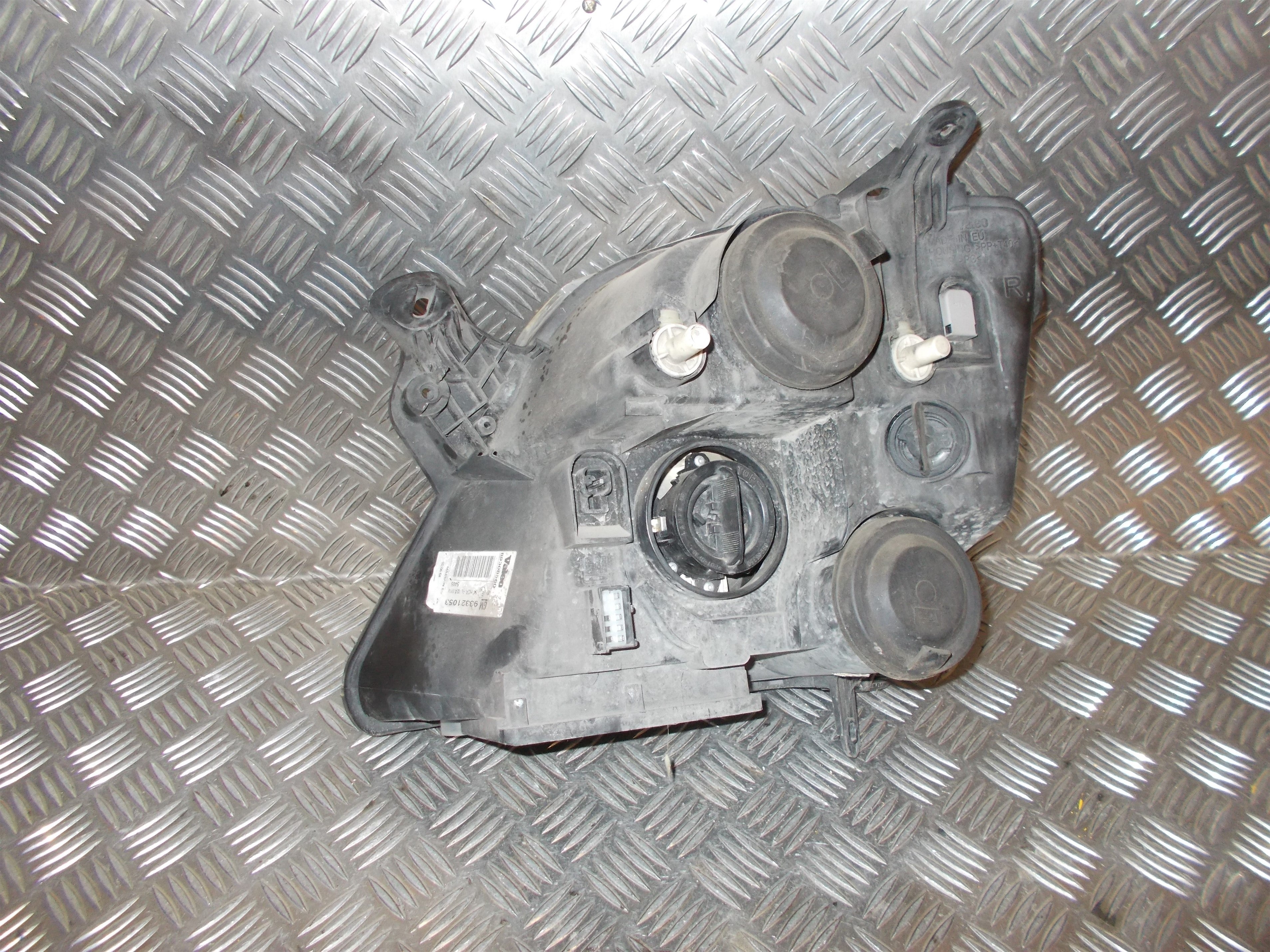 Opel Meriva A Forlygte Med OEM Nr. 93321053 Fra Opel Ophugger