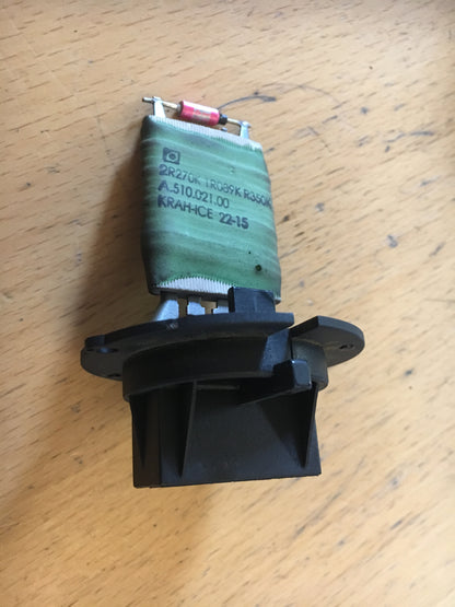 Peugeot 307 Varmemodstand Med OEM Nr. Ophugger Fra Peugeot Ophugger