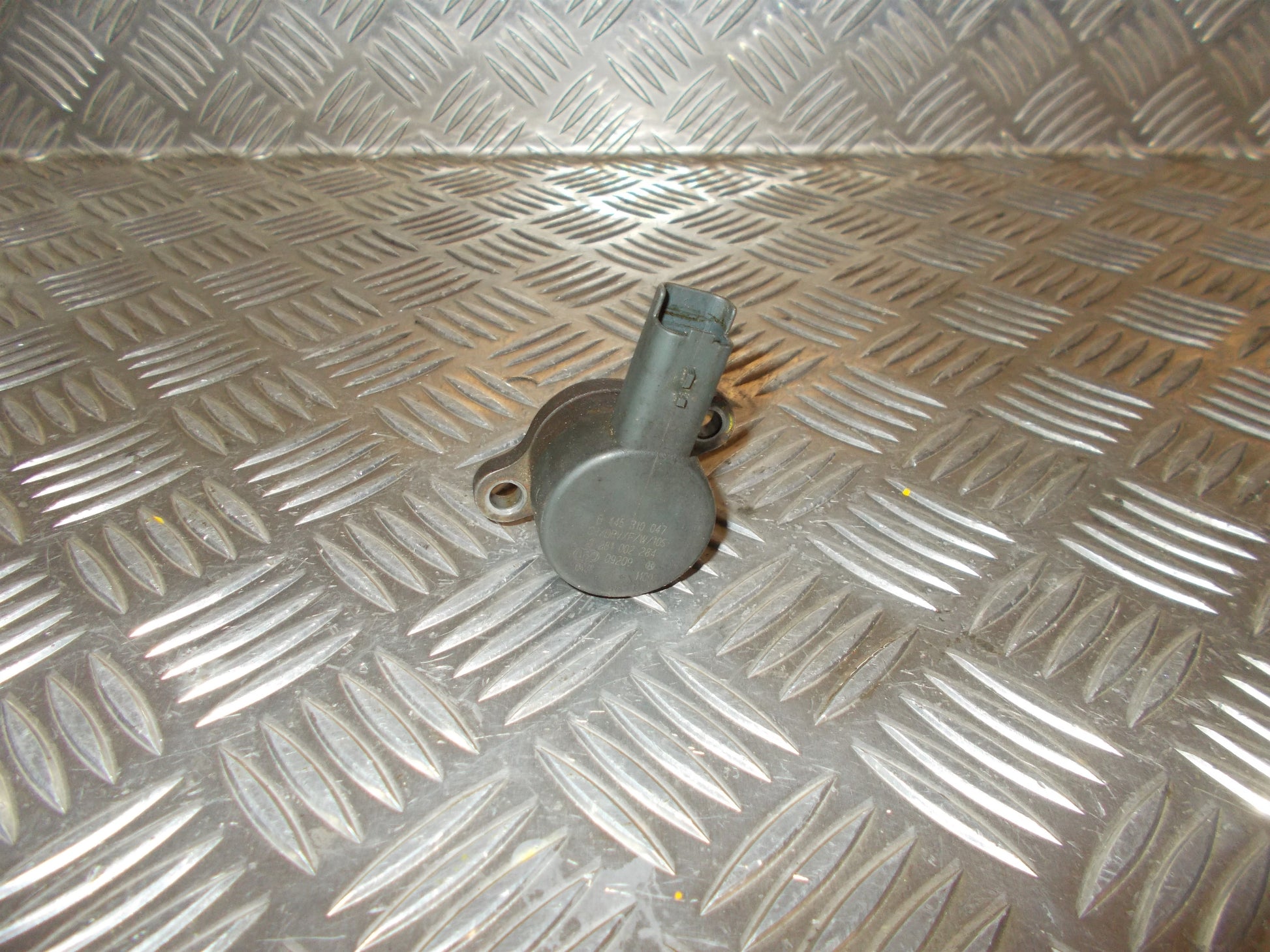 Peugeot 206 Dieselpumpe Med OEM Nr. 0281002284 Fra Peugeot Ophugger