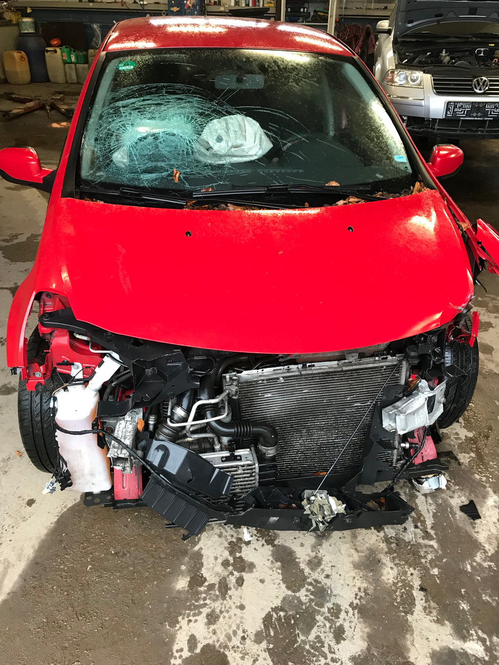 Renault Clio 3 Pluk-Selv-Bil Med OEM Nr. Ophugger Fra Renault Ophugger