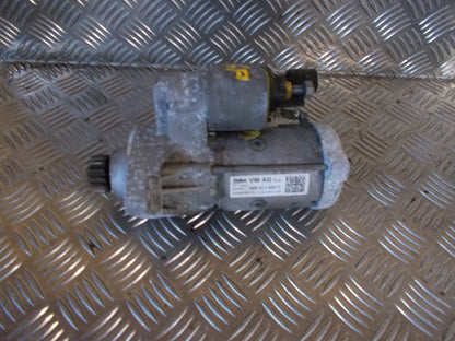 Skoda Octavia Starter Med OEM Nr. 02E911023T Fra Skoda Ophugger