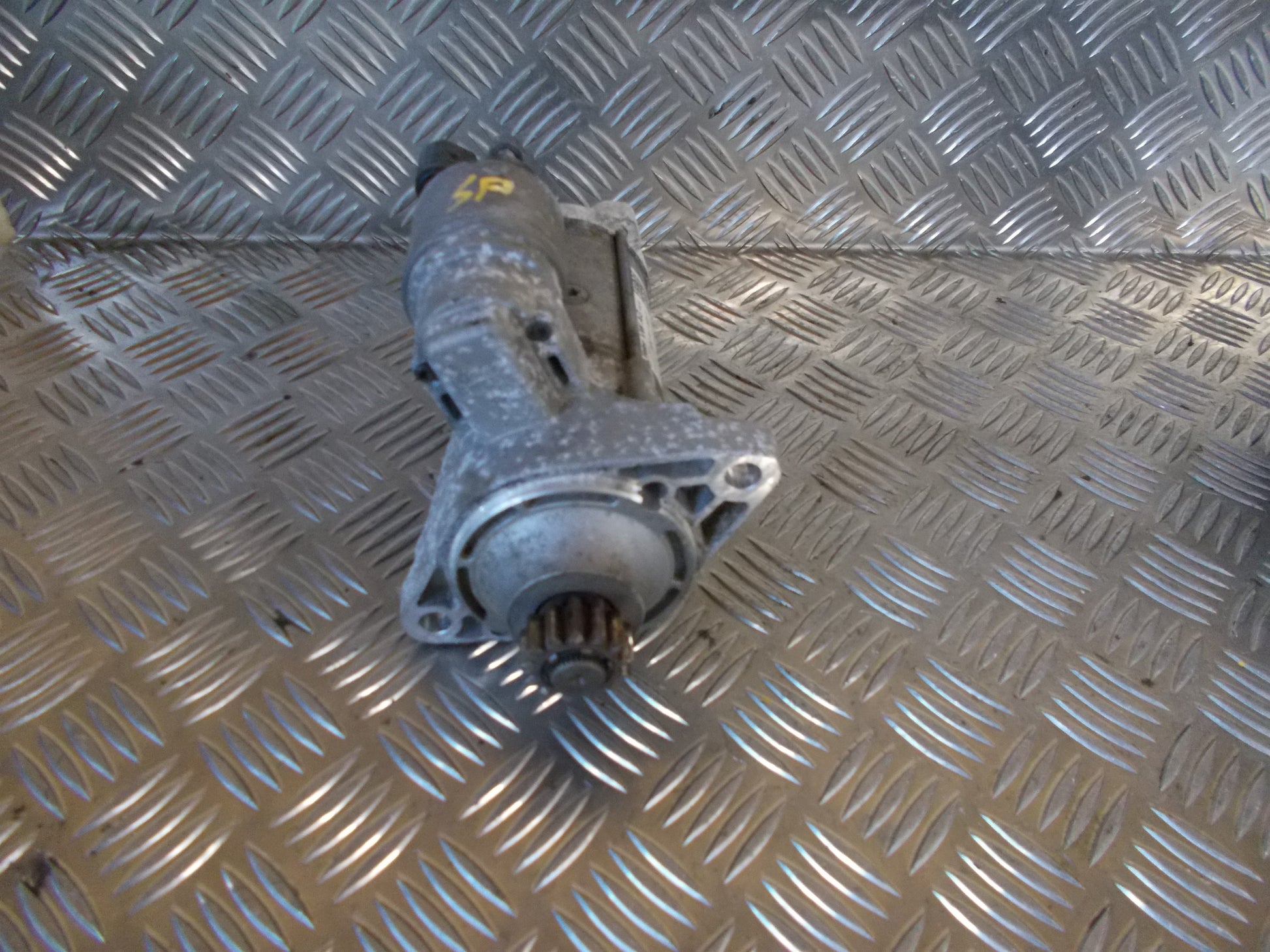 Skoda Octavia Starter Med OEM Nr. 02E911023T Fra Skoda Ophugger