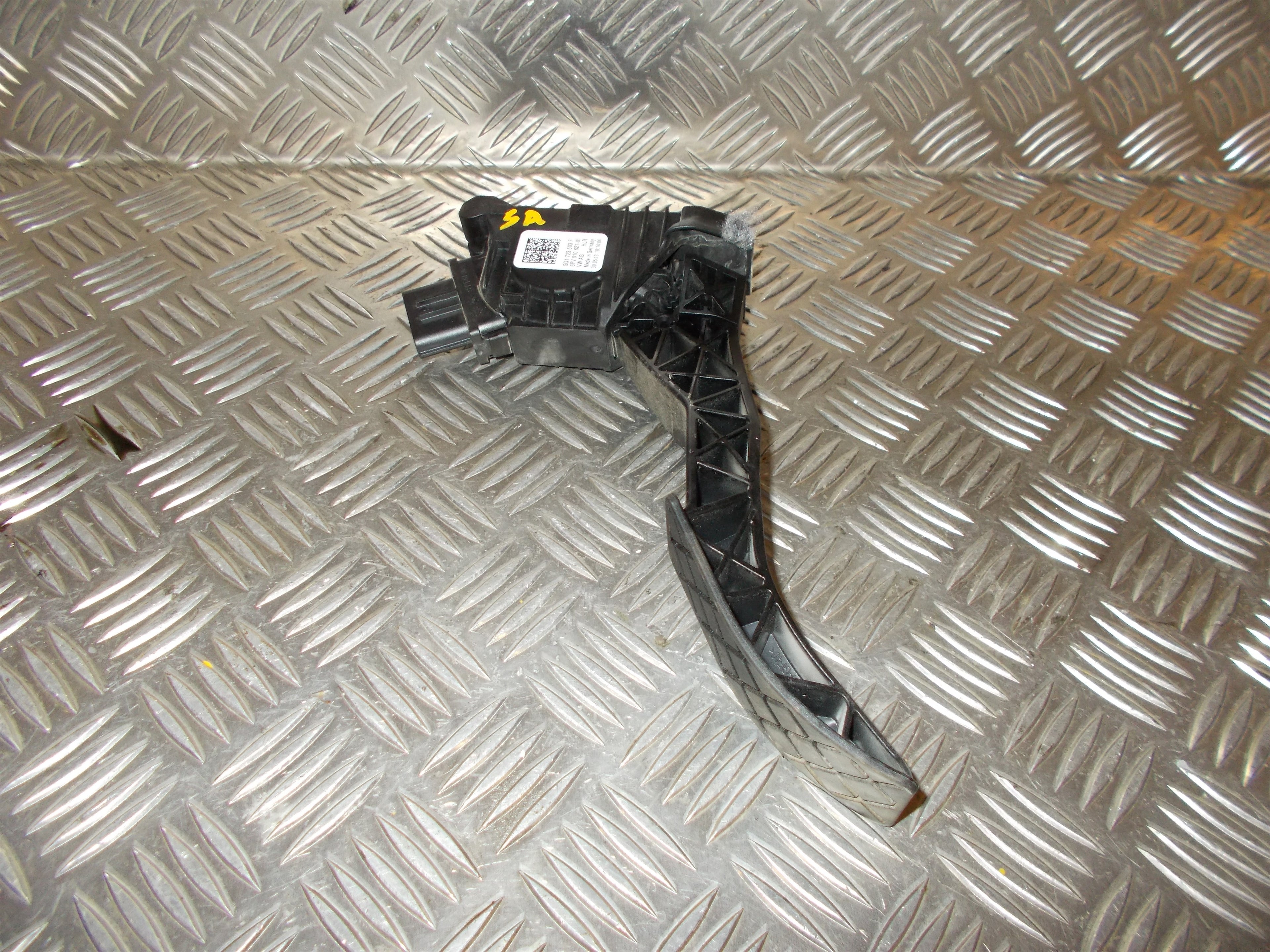 Skoda Octavia Speederpedal Med OEM Nr. 5Q1723503F Fra Skoda Ophugger