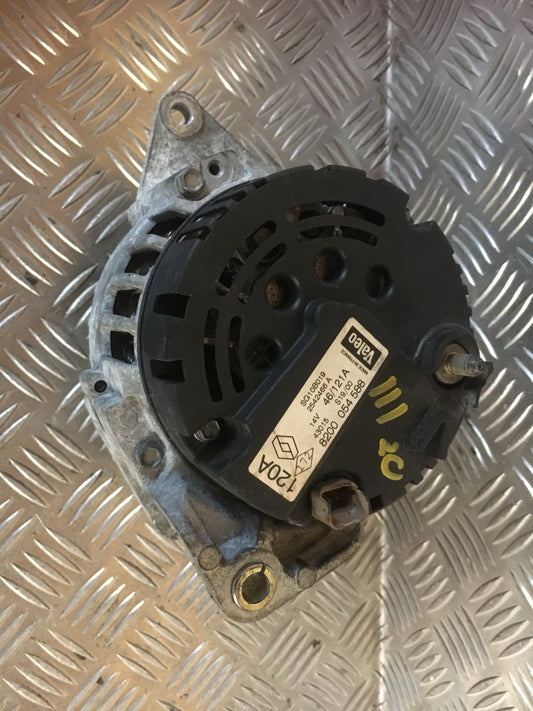 Renault Megane Generator Med OEM Nr. 8200054588 Fra Renault Ophugger
