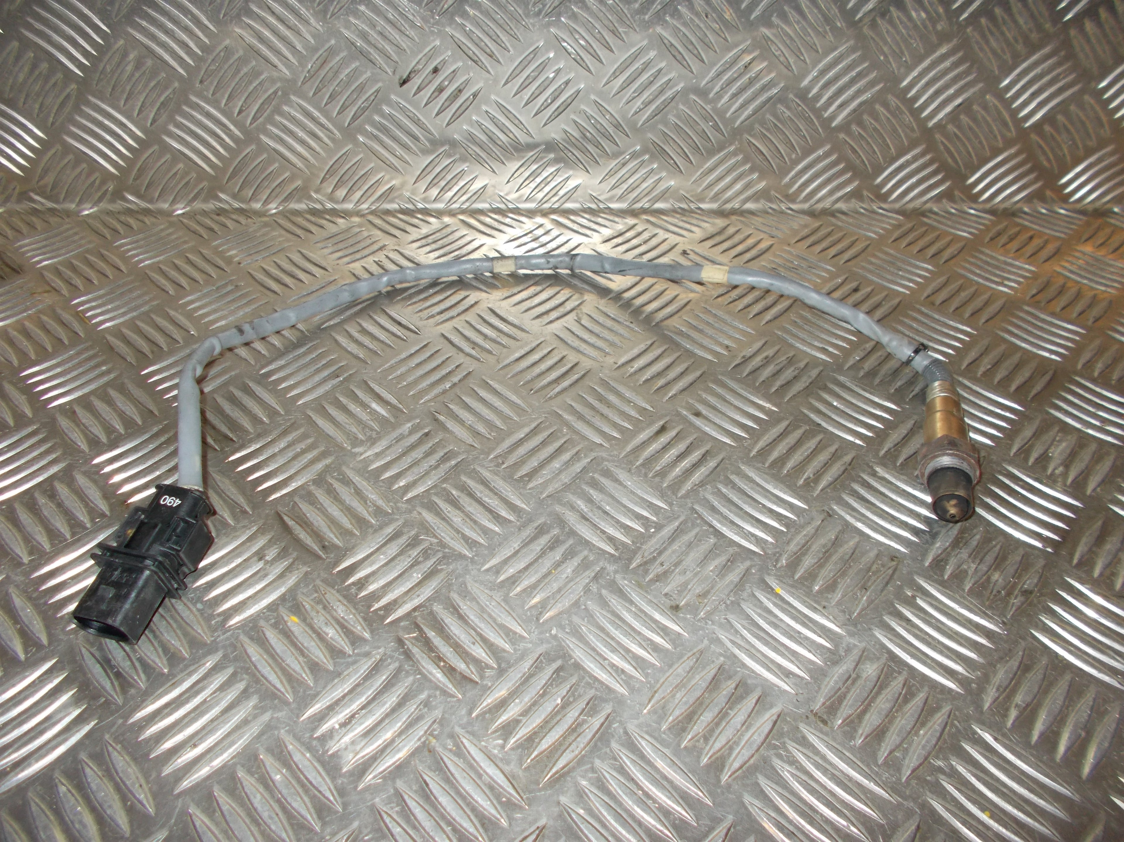 Skoda Octavia Lambda Sonde/Nox Sensor Med OEM Nr. 0281004191 Fra Skoda Ophugger