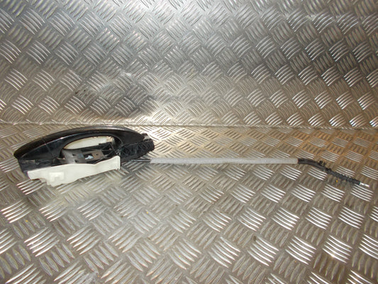 Skoda Octavia Håndtag Udvendig Med OEM Nr. 5G0837206N Fra Skoda Ophugger