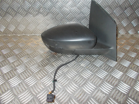 VW Polo 6R Sidespejl Med OEM Nr. 6C18575089B9 Fra VW Ophugger