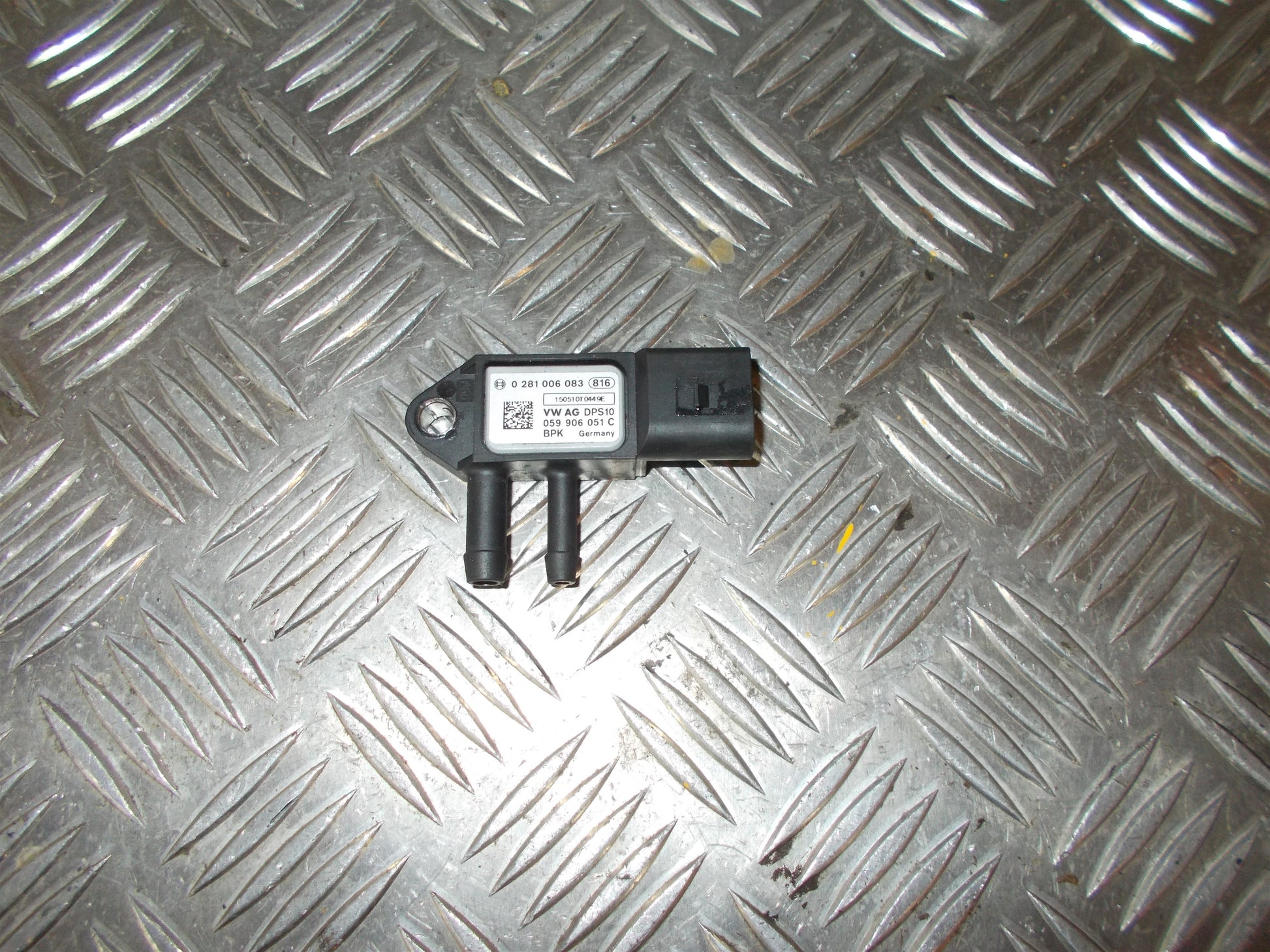 VW Polo 6R Map Sensor Med OEM Nr. 059906051C Fra VW Ophugger