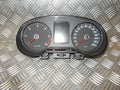 VW Polo 6R Speedometer - Instrument Med OEM Nr. 6R0920861C Fra VW Ophugger