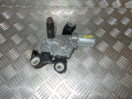 VW Polo 6R Bagrudevisker Motor Med OEM Nr. 5K6955711A Fra VW Ophugger