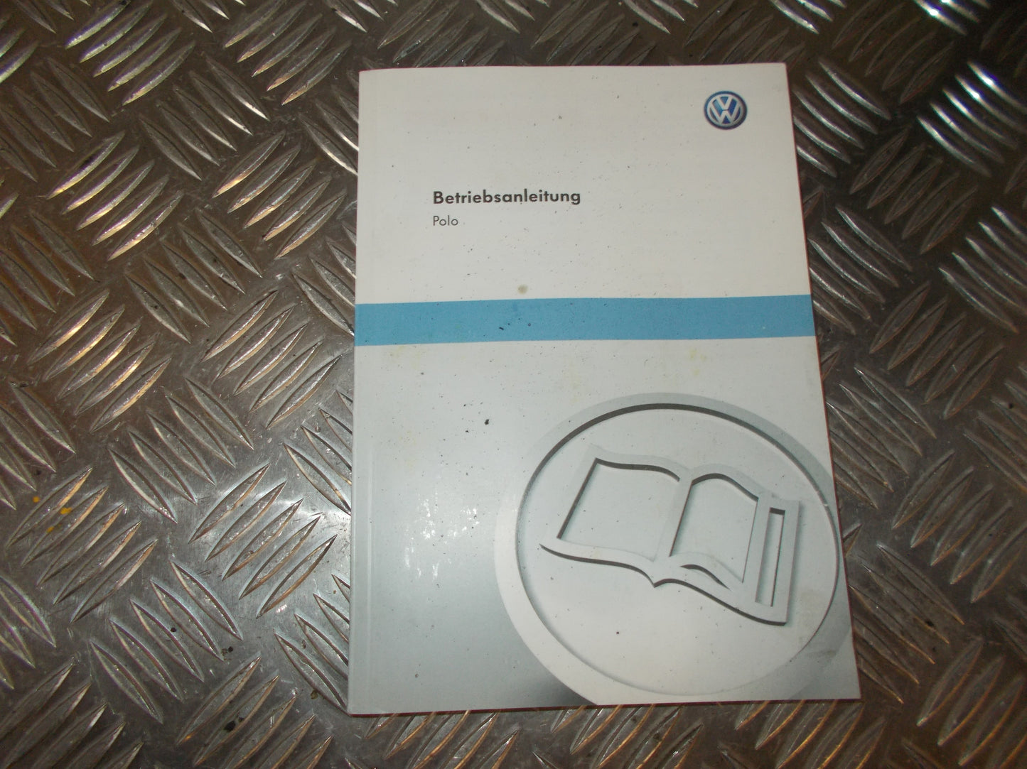 VW Polo 6R Instruktionsbog Med OEM Nr. Ophugger Fra VW Ophugger