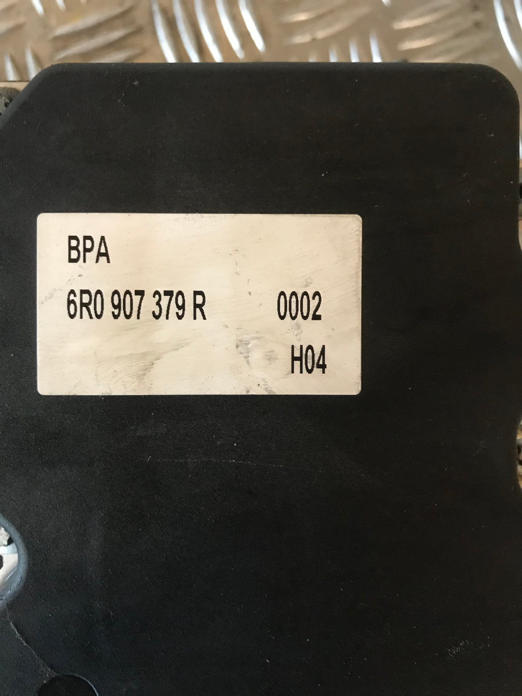 VW Polo 6R ABS Pumpe Med OEM Nr. 6R0614517AD Fra VW Ophugger