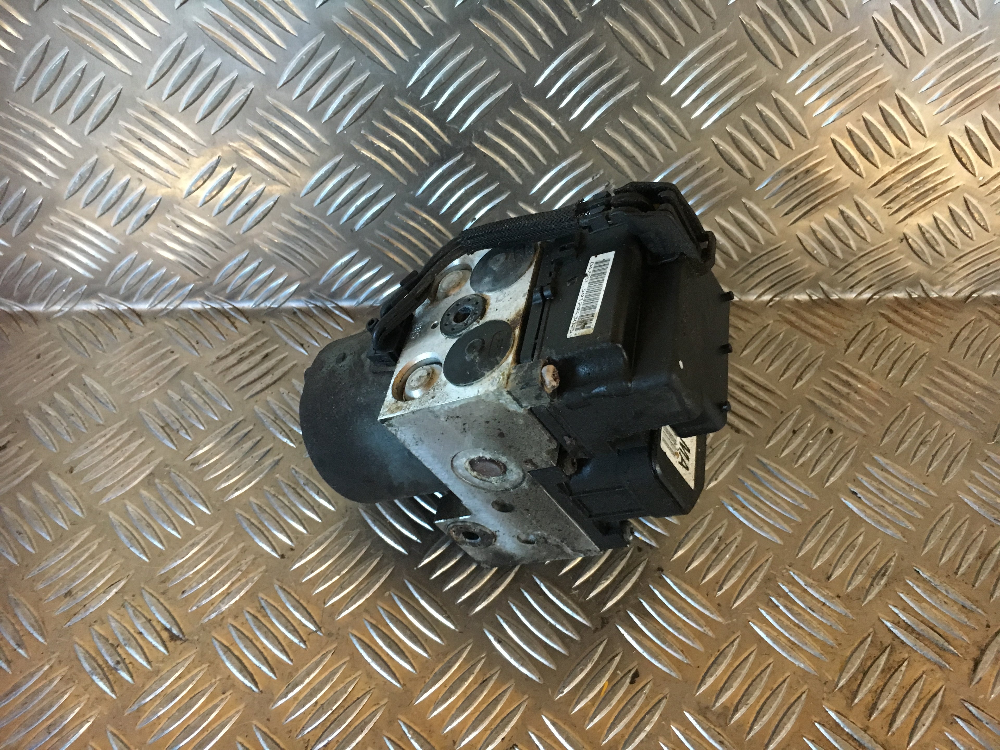Chevrolet Matiz ABS Pumpe Med OEM Nr. 96457018 Fra Chevrolet Ophugger