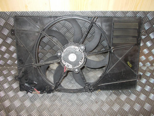 Skoda Octavia Kølerblæser El Med OEM Nr. 1K0959455EF Fra Skoda Ophugger