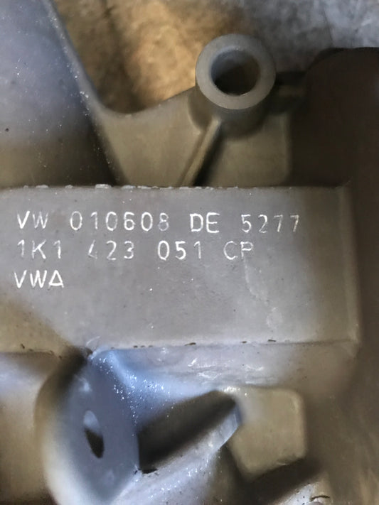 Skoda Octavia Tandstang Med OEM Nr. 1K1423055F Fra Skoda Ophugger