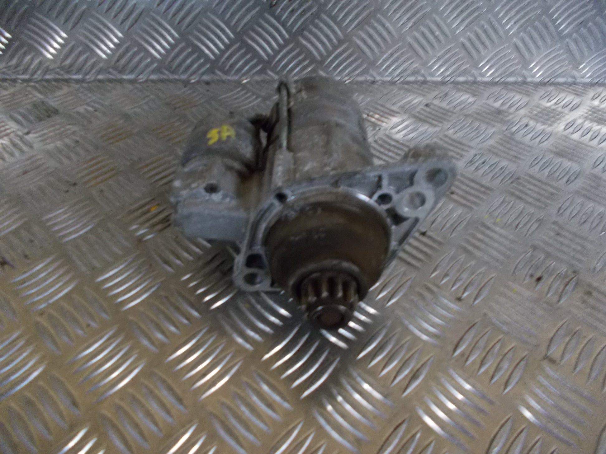 Skoda Octavia Starter Med OEM Nr. 02Z911023H Fra Skoda Ophugger
