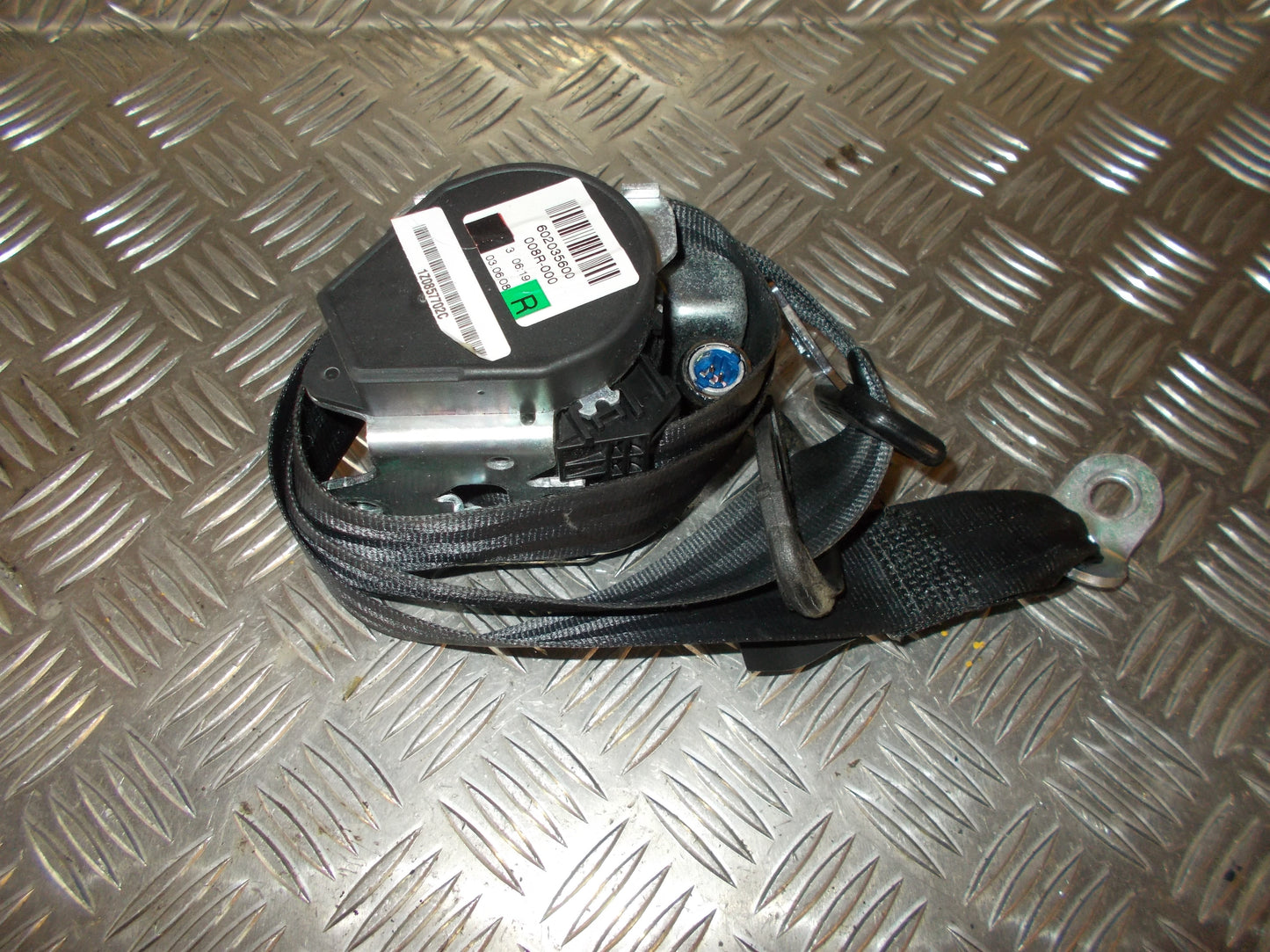 Skoda Octavia Sikkerhedsseler For Med OEM Nr. 1Z0857702C Fra Skoda Ophugger