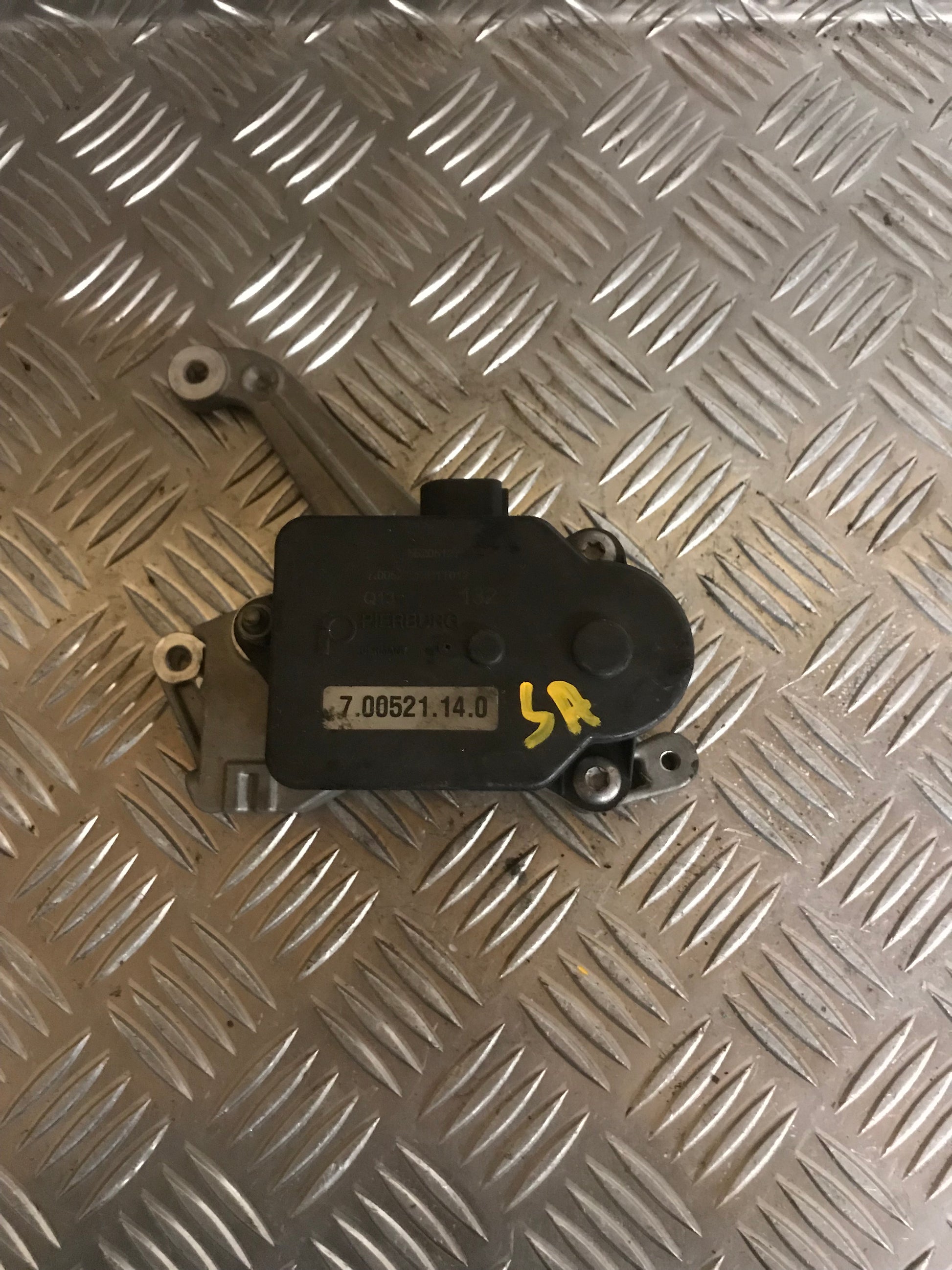 Opel Vectra C Spjældhus Med OEM Nr. 55205127 Fra Opel Ophugger
