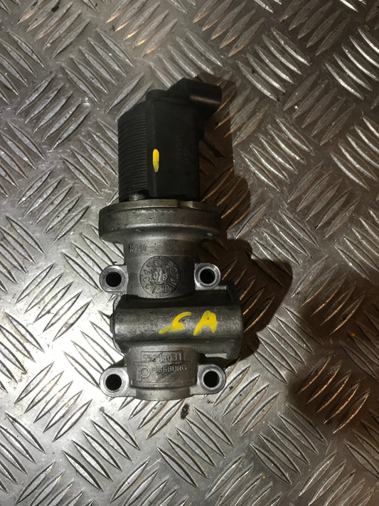 Opel Vectra C Egr Ventil Med OEM Nr. 55215031 Fra Opel Ophugger