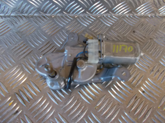 Mazda 5 Bagrudevisker Motor Med OEM Nr. Ophugger Fra Mazda Ophugger