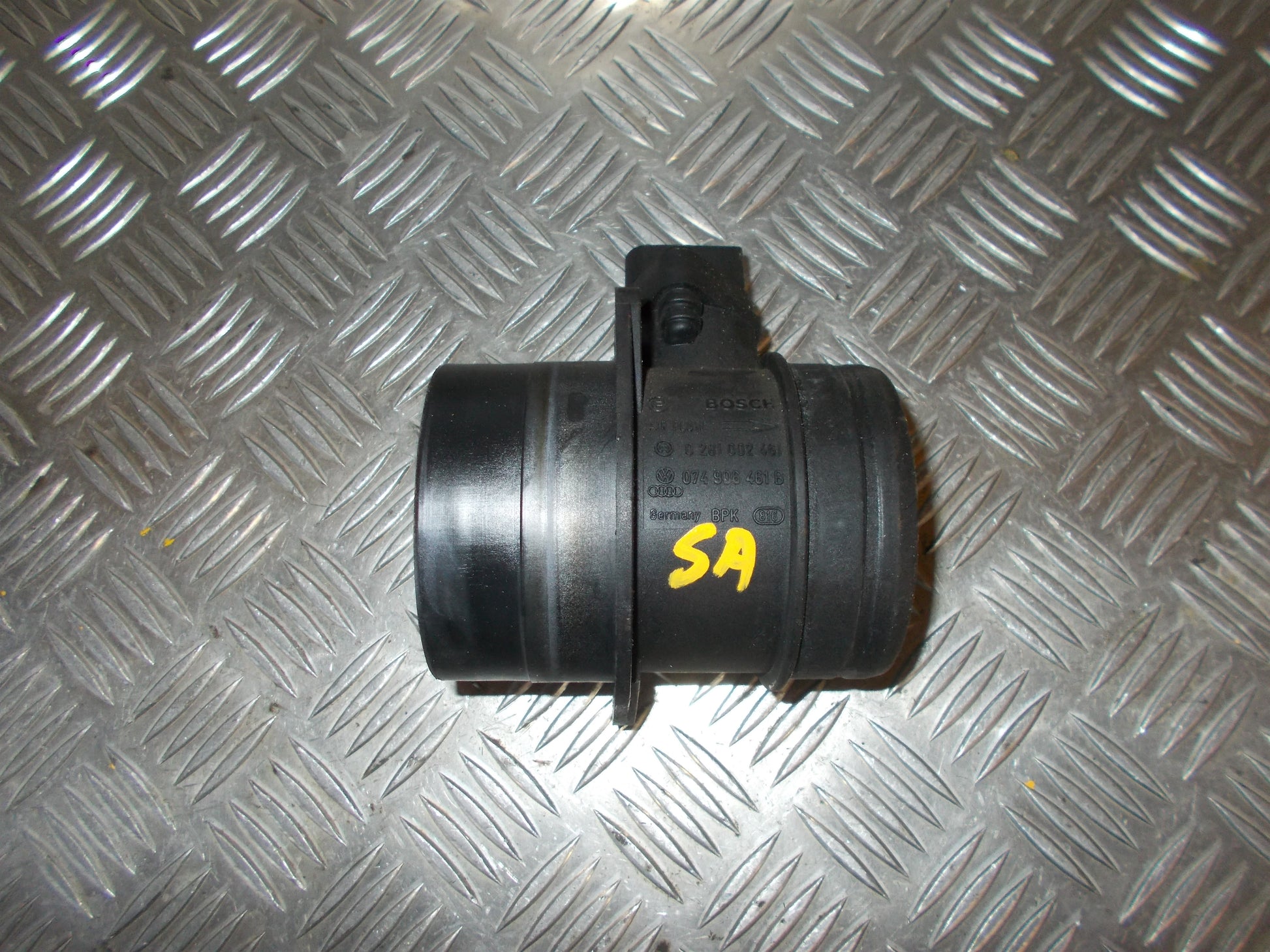 Skoda Octavia Luftmængdemåler Med OEM Nr. 074906461B Fra Skoda Ophugger