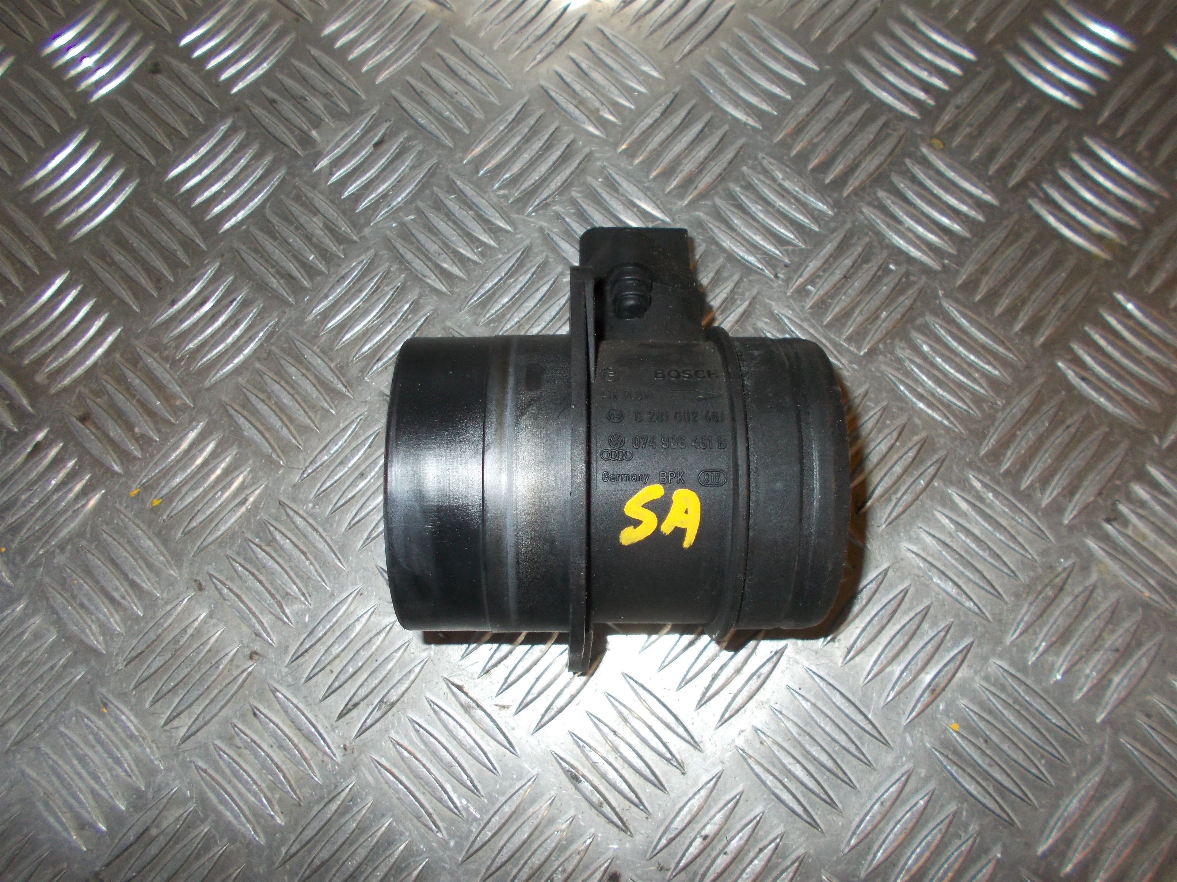 Skoda Octavia Luftmængdemåler Med OEM Nr. 0281002461 Fra Skoda Ophugger